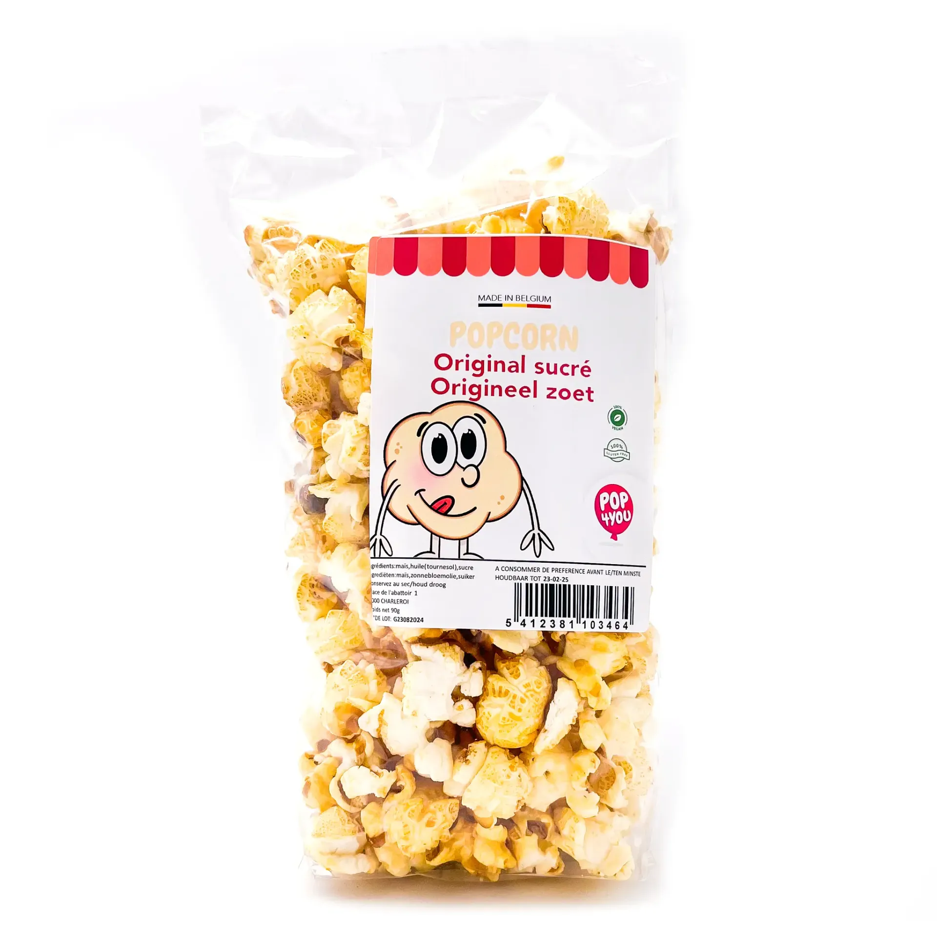 [PO90] Popcorn original 90g