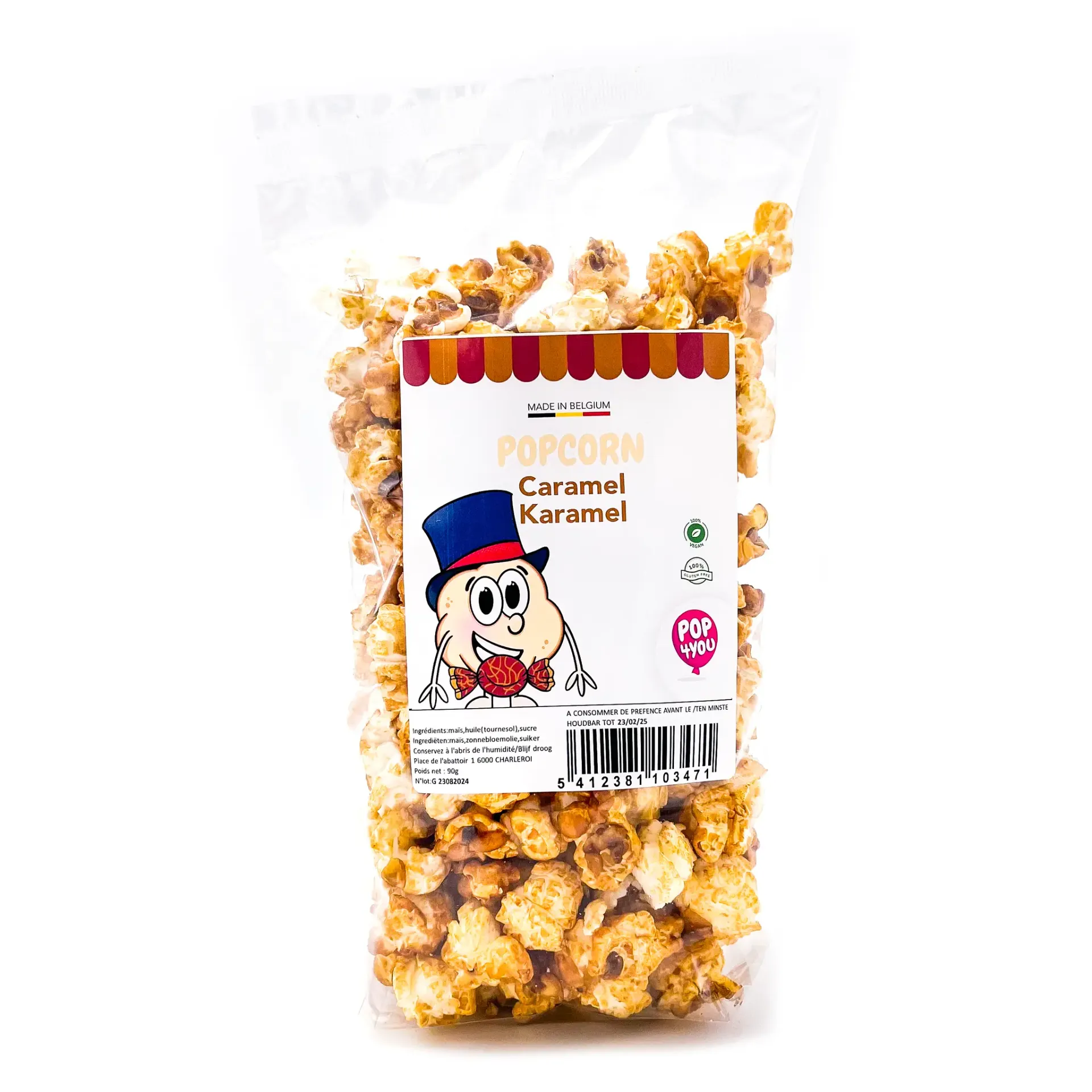 [PC90] Popcorn Caramel 90g
