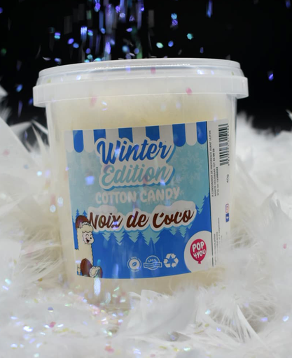 [BNC40] Barbe à papa Noix de coco 40g