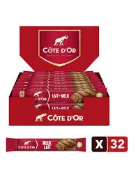 COTE D'OR LAIT 47gr X 32